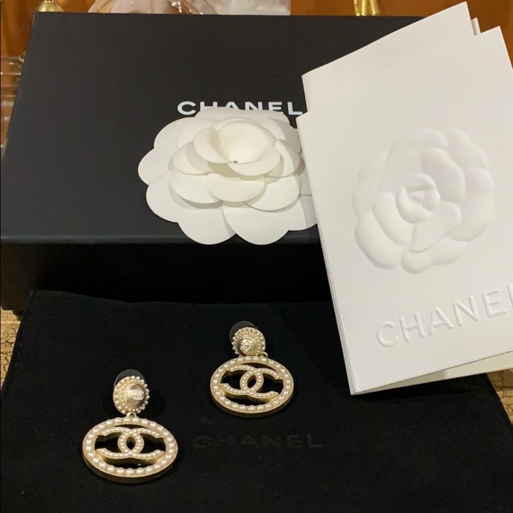 Authentic Chanel Earings!